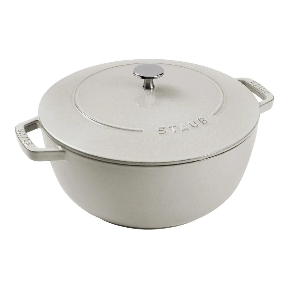5 qt, Essential French Oven, white truffle