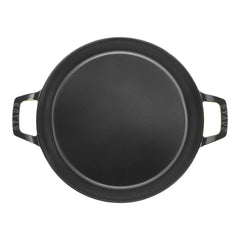3.5 qt, Braiser With Glass Lid, Citron