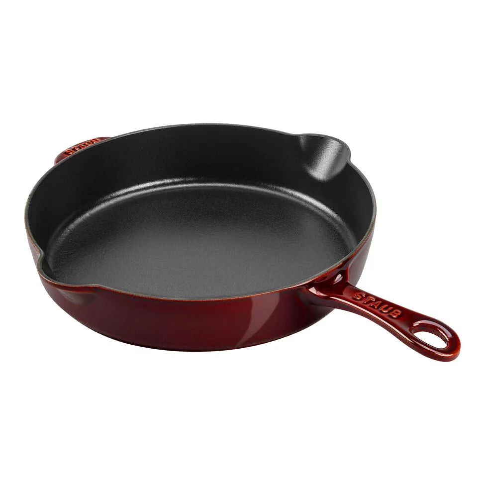 11-inch, Traditional Deep Skillet, Grenadine