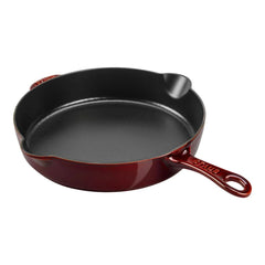 11-inch, Traditional Deep Skillet, Grenadine
