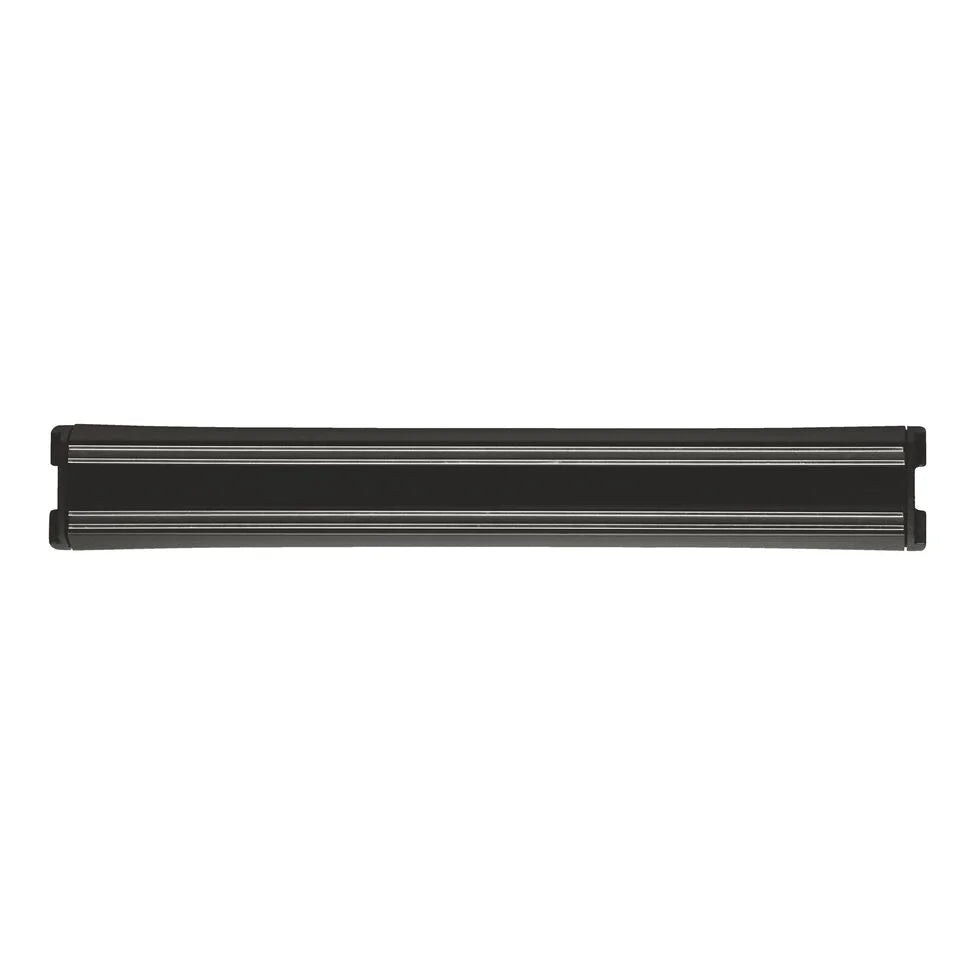 11.5-inch, Plastic, Magnetic Knife Bar, Black Matte