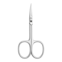 5-pc, Black Matte, Leather, Manicure Pedicure Set With Nail Scissors