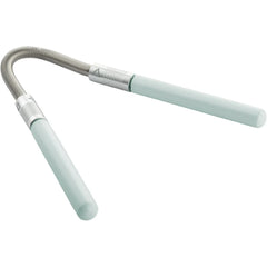 Facial hair remover, aluminum | Turquoise