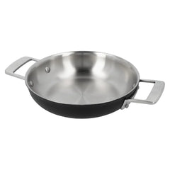 9.5-inch, 18/10 Stainless Steel, Frying Pan