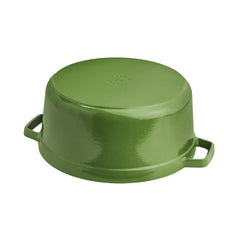 5.5 qt, Round, Cocotte, Pistachio