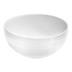 2-pc, Large Mixing Bowl Set, white