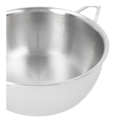 2 qt Saucier, 18/10 Stainless Steel