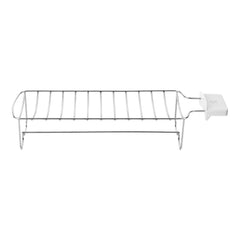 Bun Warmer - Large, 2 long slots, silver