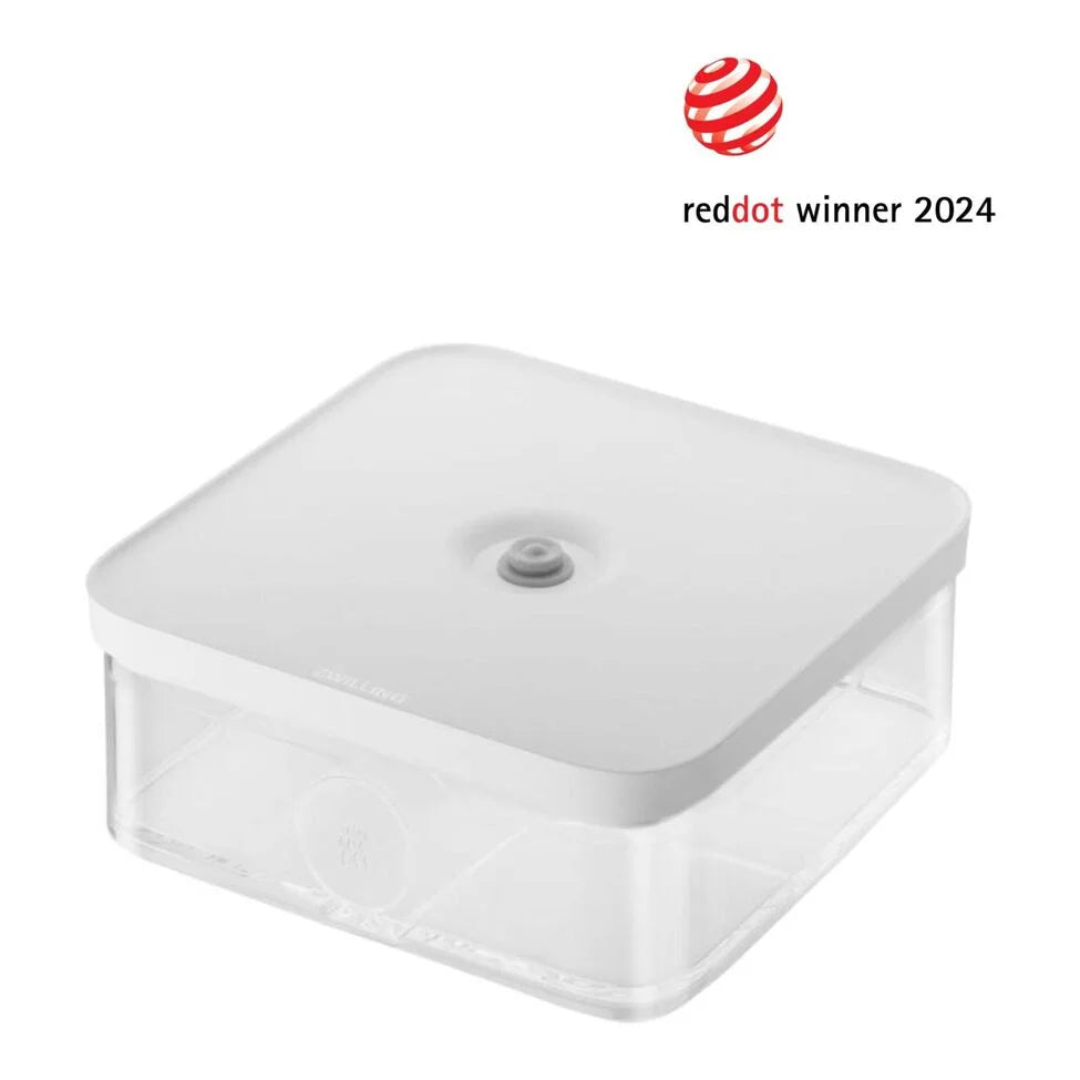 CUBE Container L / 21 cm, 1.75 Qt, Transparent-white