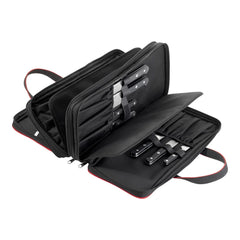 21-pocket Knife Case & Lock