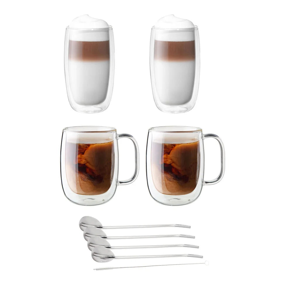 9-pc  Coffee And Beverage Set