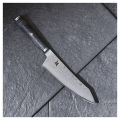 7-inch Rocking Santoku, Fine Edge