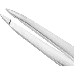 3.5-inch Tweezers - Stainless Steel Matt, Pointed