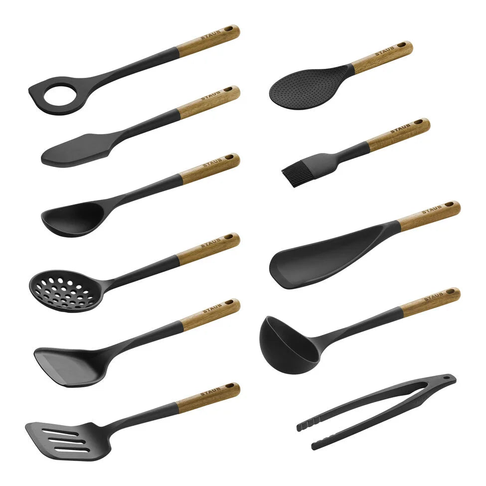 11-pc Complete Set, Silicone