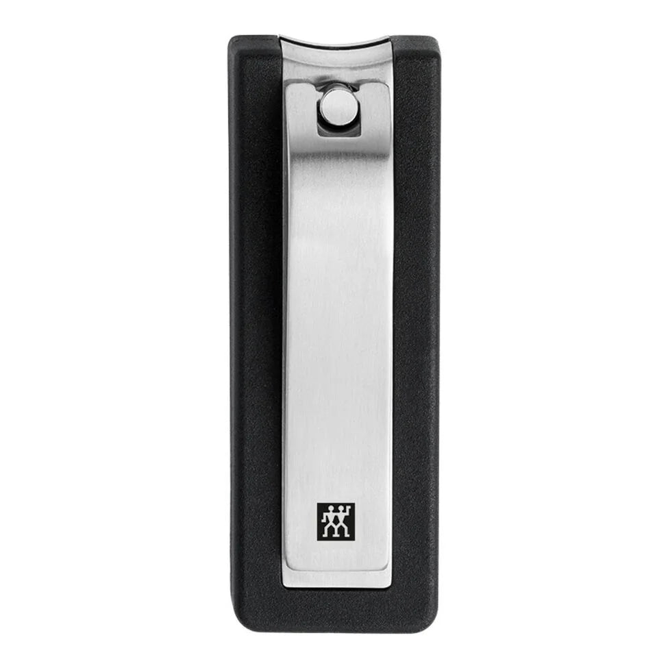 Nail Clippers With Nail Catch - Black Matt
