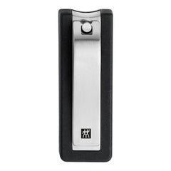 Nail Clippers With Nail Catch - Black Matt