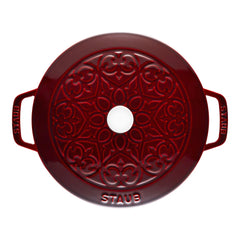 3.75 qt, Essential French Oven Lilly Lid, grenadine