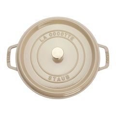 5.5 qt, Round, Dutch Oven, Sesame