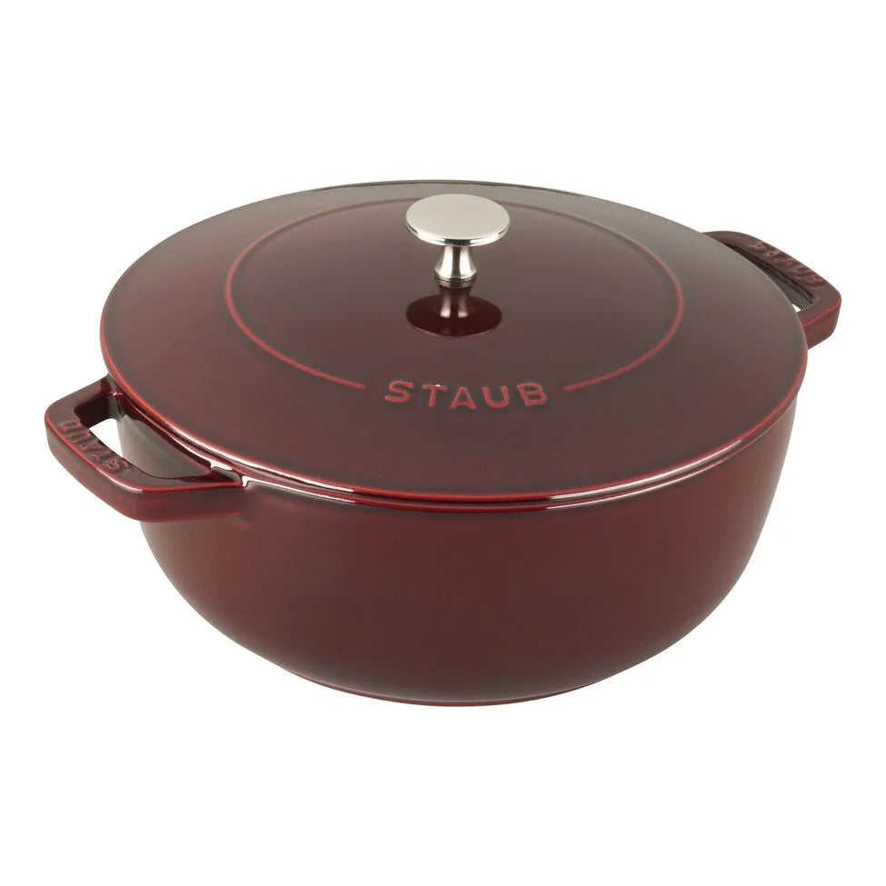 3.75 qt, Essential French Oven, grenadine