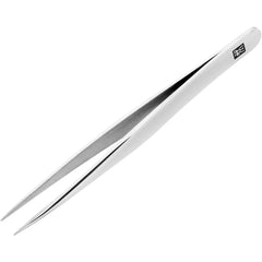 3.5-inch Tweezers - Stainless Steel Shiny, Pointed
