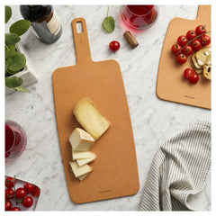 19-inch x 7.5-inch Plant Fiber Cutting Board, Fiber Wood