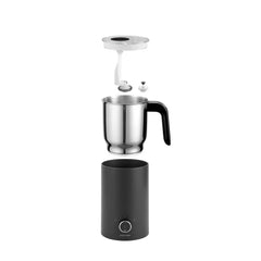 Milk Frother, Black Matte