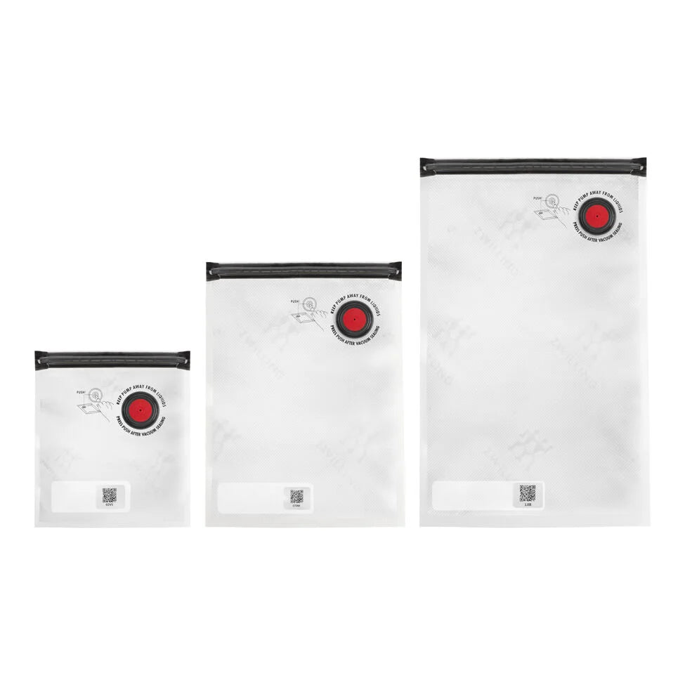 S/M/L / 10-pc Vacuum Bag Set, Plastic
