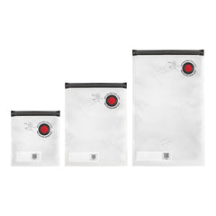 S/M/L / 10-pc Vacuum Bag Set, Plastic