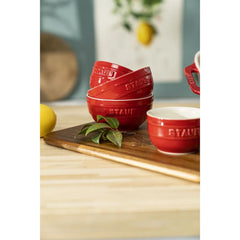 3.5-inch / 2-pc, Prep Bowl Set, cherry
