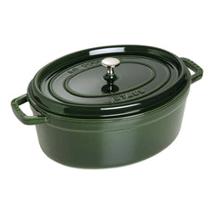 5.75 qt, Oval, Dutch Oven, Basil