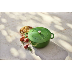 5 qt, Essential French Oven, pistachio