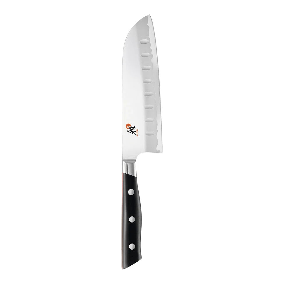 5.5-inch, Hollow Edge Santoku Knife
