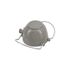 1 qt, Round, Tea Kettle, Graphite Grey