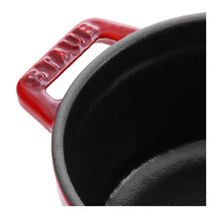 0.25 qt, Mini Round Dutch Oven, cherry