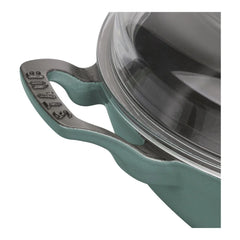 3.5 qt, Braiser With Glass Lid, Eucalyptus