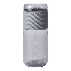 Drinking bottle, 680 ml, tritan, grey