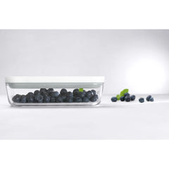 S, Vacuum Container, Glass, Grey