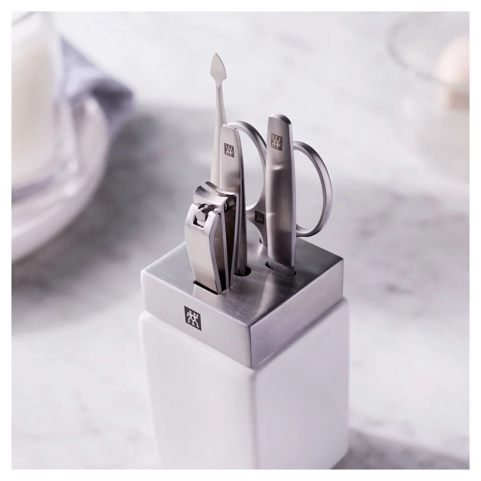 6-pc Manicure Station, 18/10 Stainless Steel
