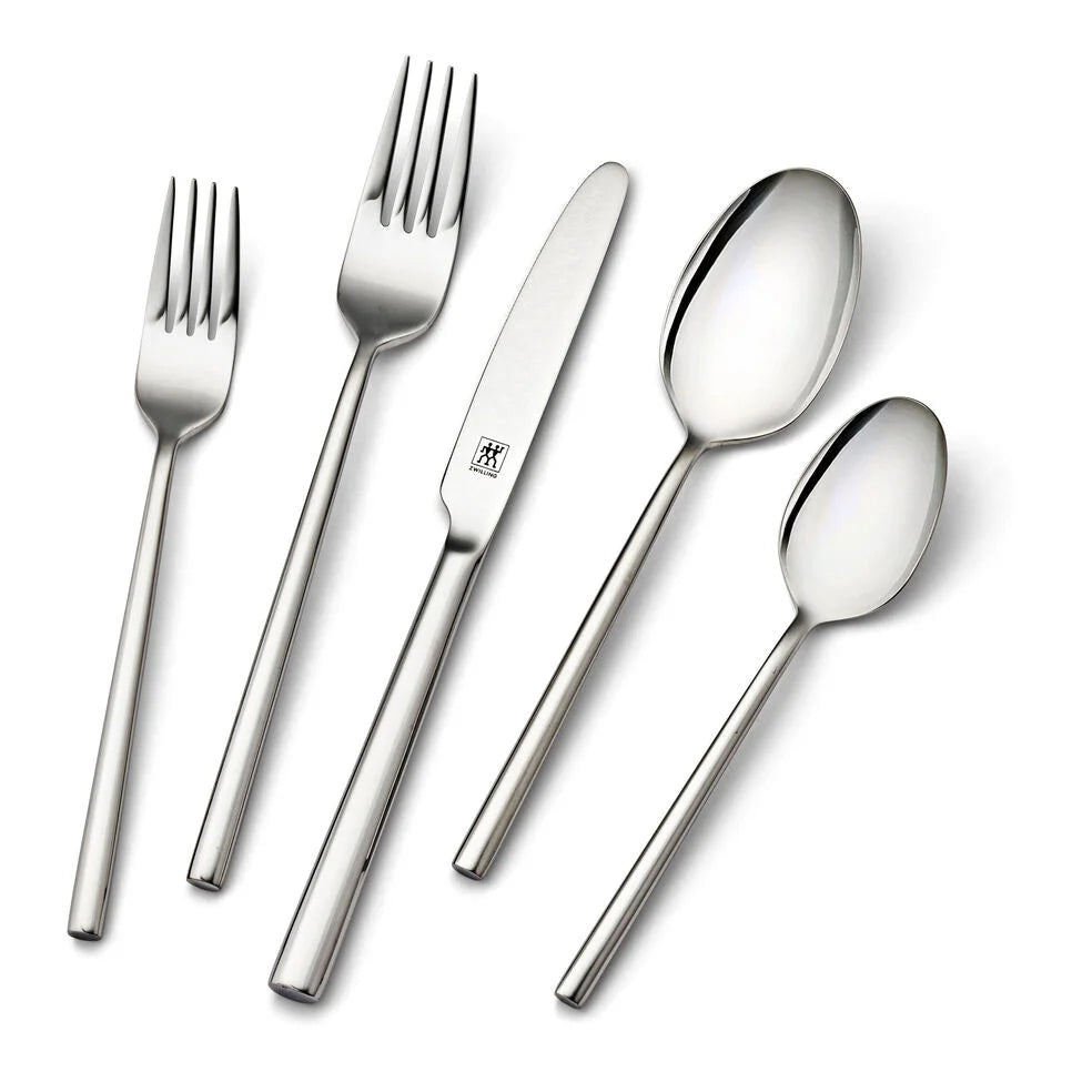 45-pc Flatware Set, 18/10 Stainless Steel