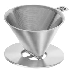 Pour over coffee dripper set, 2-pc