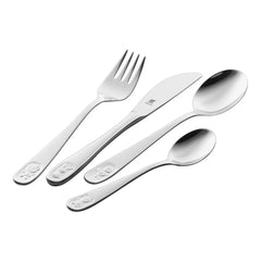 4-pc TWIN Kids  Bino Flatware Set, 18/10 Stainless Steel