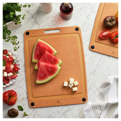 17-inch x 13-inch Plant Fiber Cutting Board, Fiber Wood