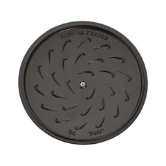 3.75 qt, Essential French Oven, white truffle
