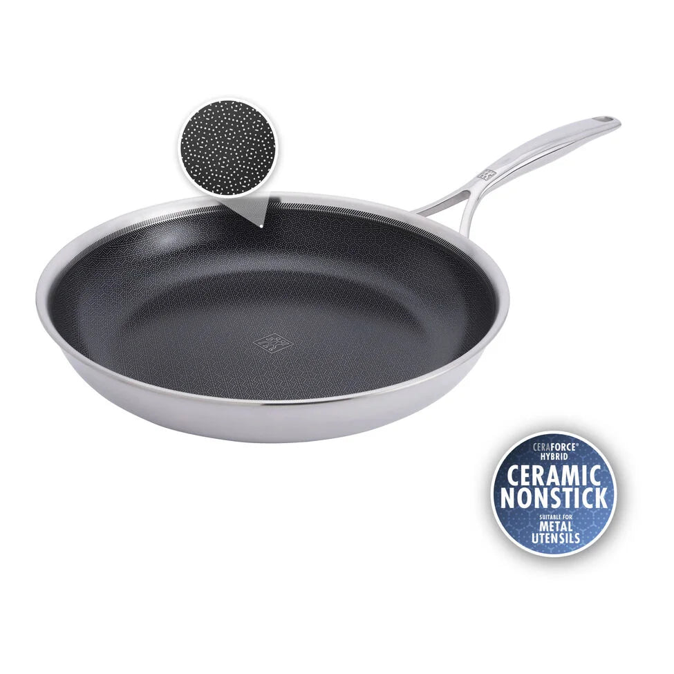 12-inch, Ceramic Hybrid Frying Pan