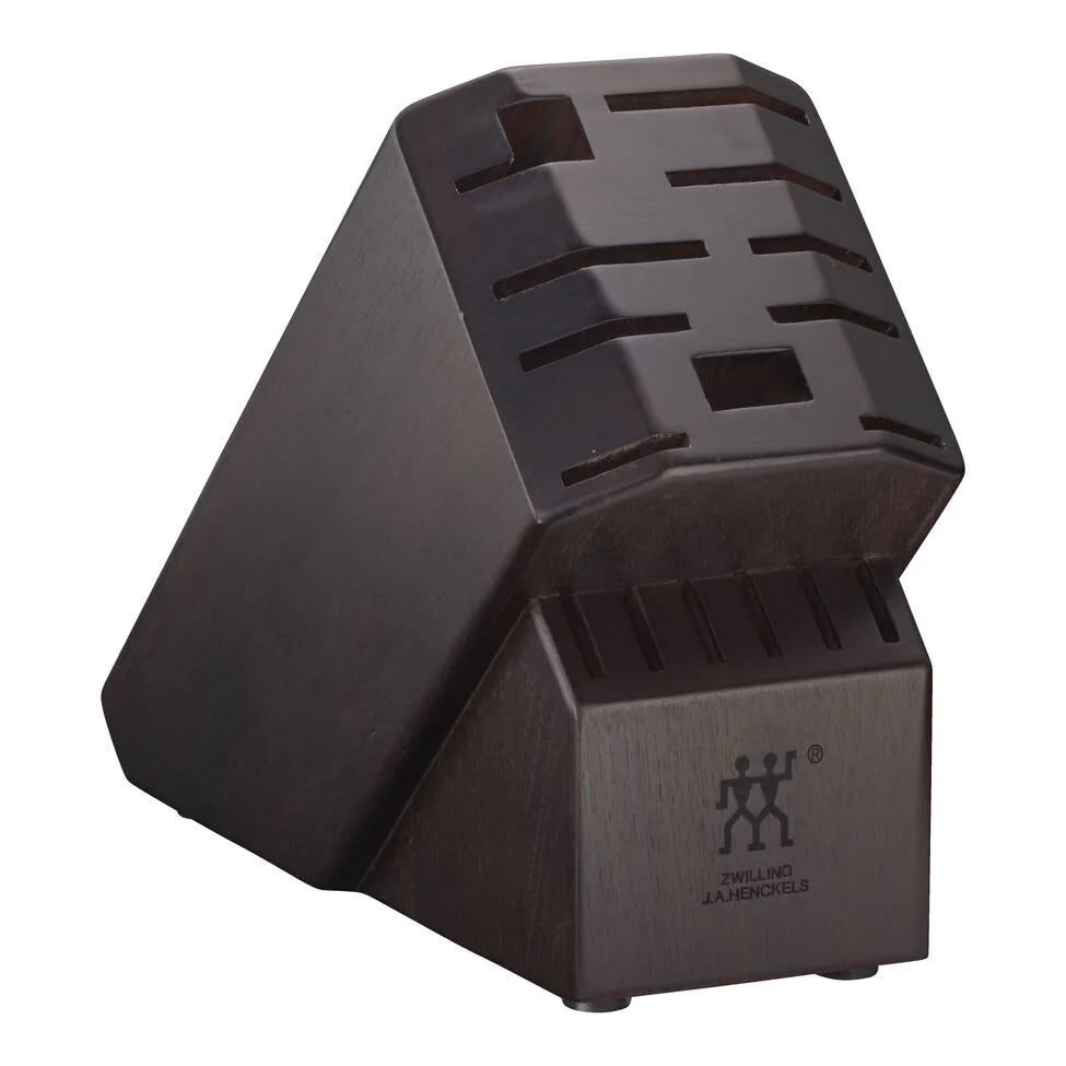 Walnut, Pro Knife Block Empty
