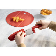 2-pc, Knife And Foldable Cutting Board Set