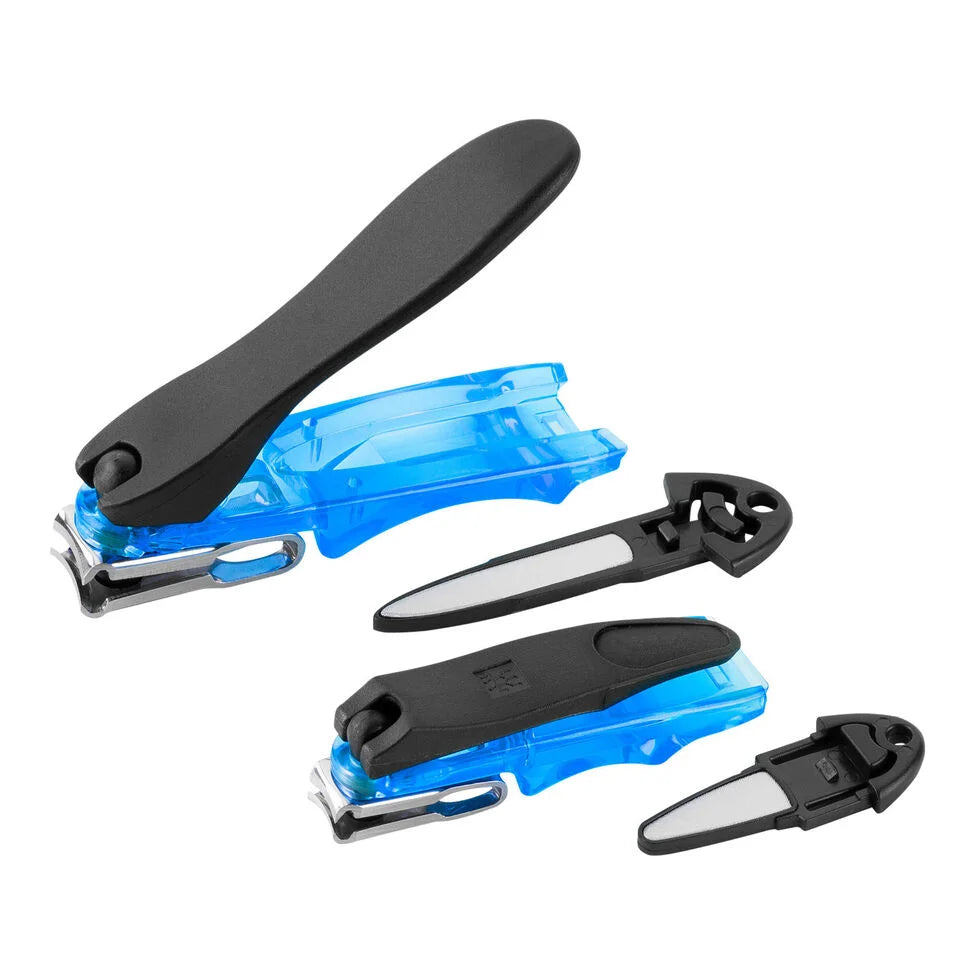 Manicure Pedicure Nail Clipper Set - Blue