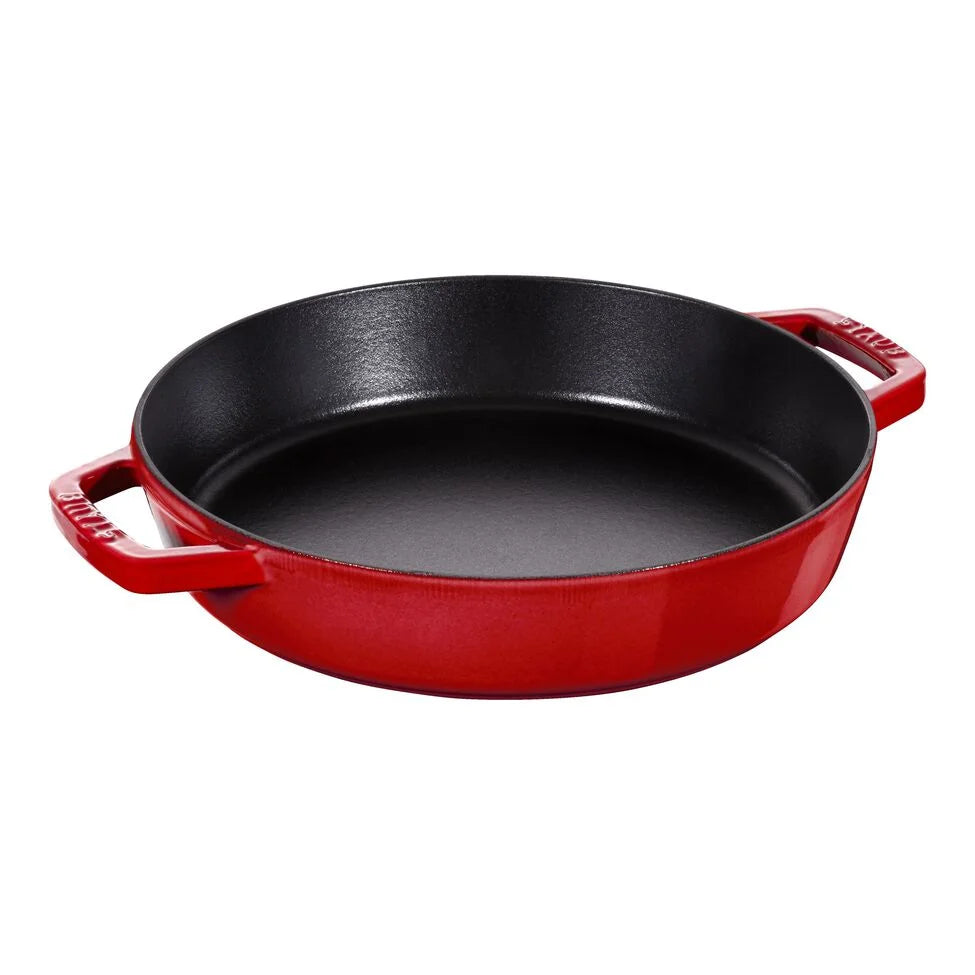 13-inch, Double Handle Fry Pan, cherry