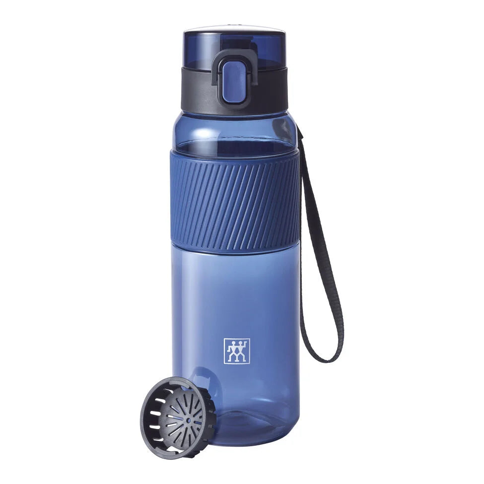 Drinking bottle, 680 ml, tritan, dark blue