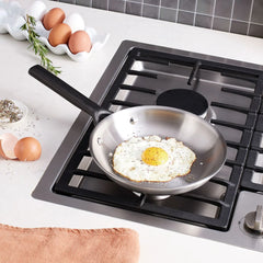 8-inch, Stainless Steel, Frying Pan